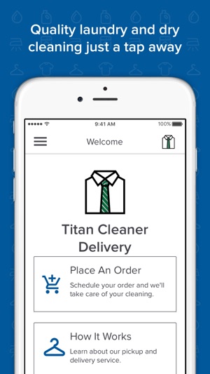 Titan Cleaner Delivery