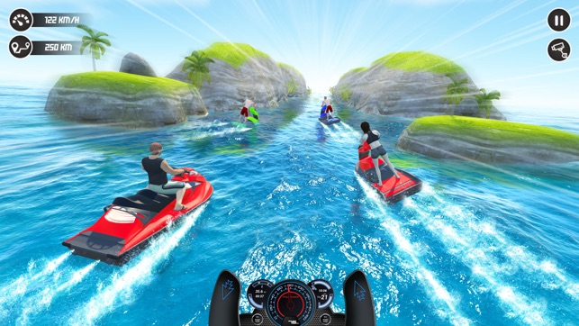 Powerboat Racing Real Racer(圖3)-速報App