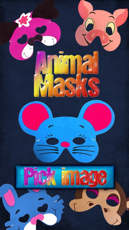 Animal Masks in your photos