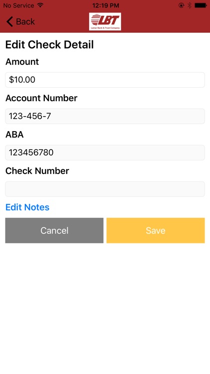 LBT Business Remote Deposit screenshot-3