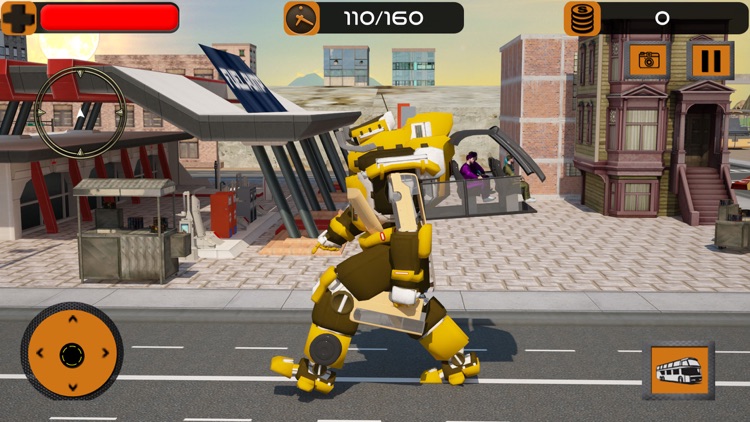 Bus Robot Transformation