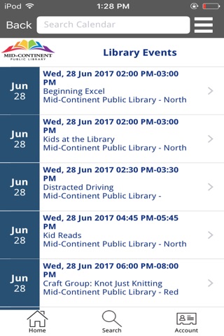 Mid-Continent Public Library screenshot 4