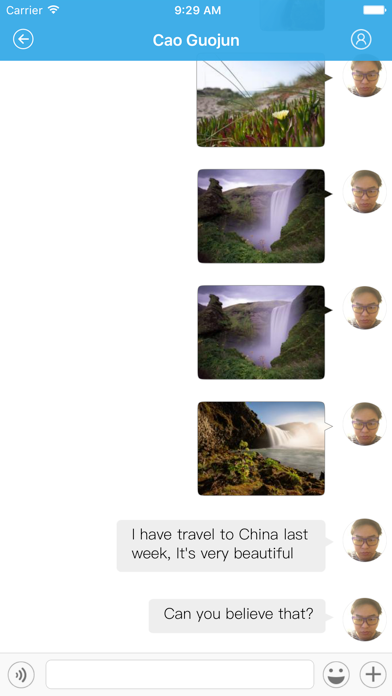 App preview