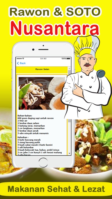 How to cancel & delete Aneka Resep Soto dan Rawon from iphone & ipad 2