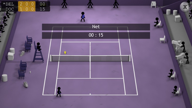 Stickman Tennis screenshot-2