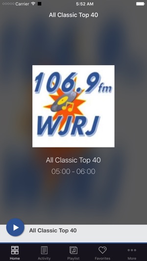 All Classic Top 40(圖1)-速報App