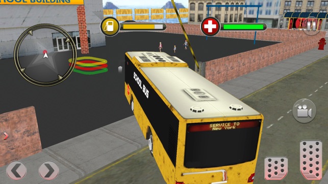 Modern City School Bus(圖4)-速報App