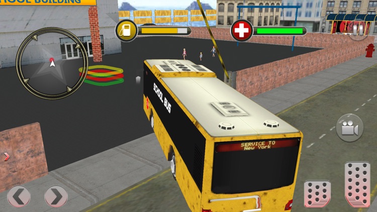 Modern City School Bus screenshot-3