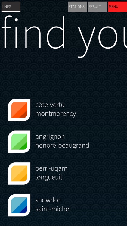 metroexit - save time in montreal metro