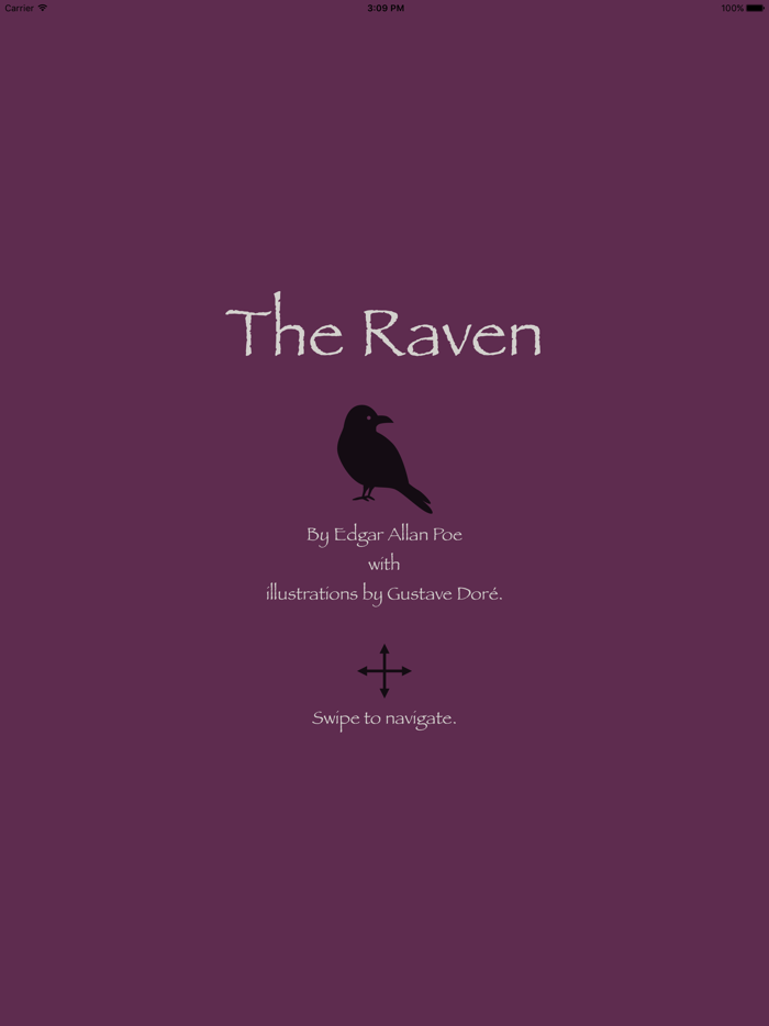 Edgar Allan Poes The Raven Fully Illustrated
