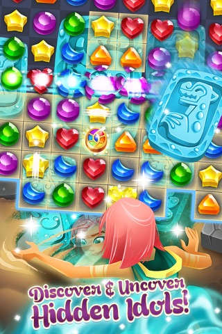 Genies & Gems: Puzzle & Quests screenshot 3