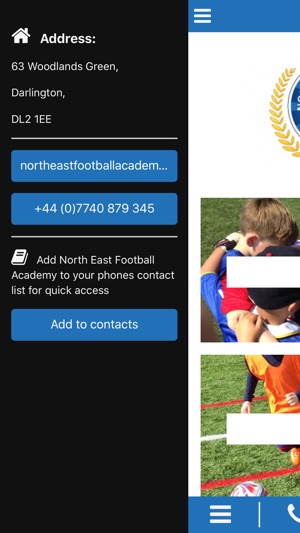 North East Football Academy(圖2)-速報App