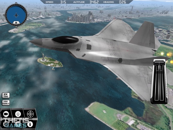 Скачать игру Flight Simulator FlyWings 2014 HD