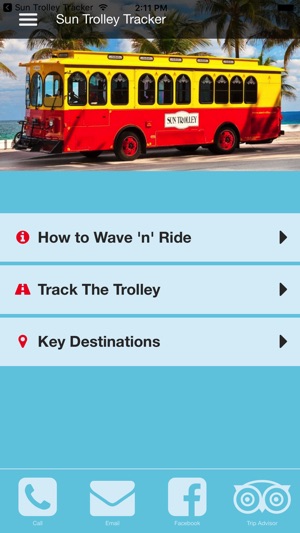 Sun Trolley Tracker(圖1)-速報App