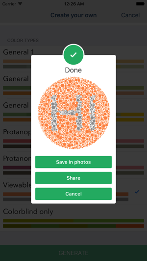 Color Vision Test - Detects 3 deficiency groups(圖5)-速報App