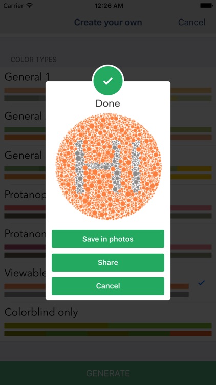 Color Vision Test - Detects 3 deficiency groups screenshot-4