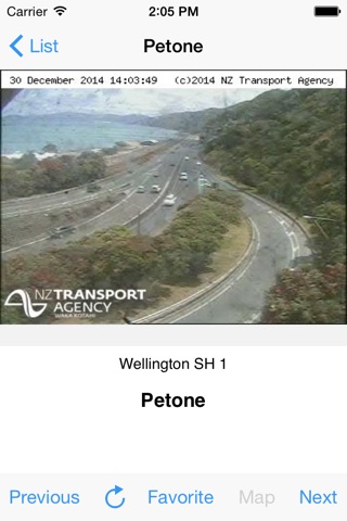 Wellington Traffic Cam screenshot 3