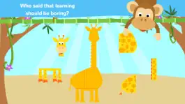 Game screenshot Fun Jungle Animals - Puzzles and Stickers for Kids apk