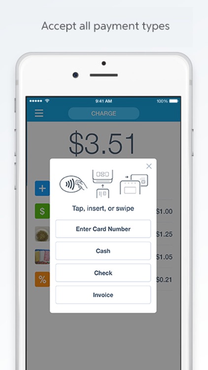PayPal Here : Mobile Point Of Sale (POS) System screenshot-3