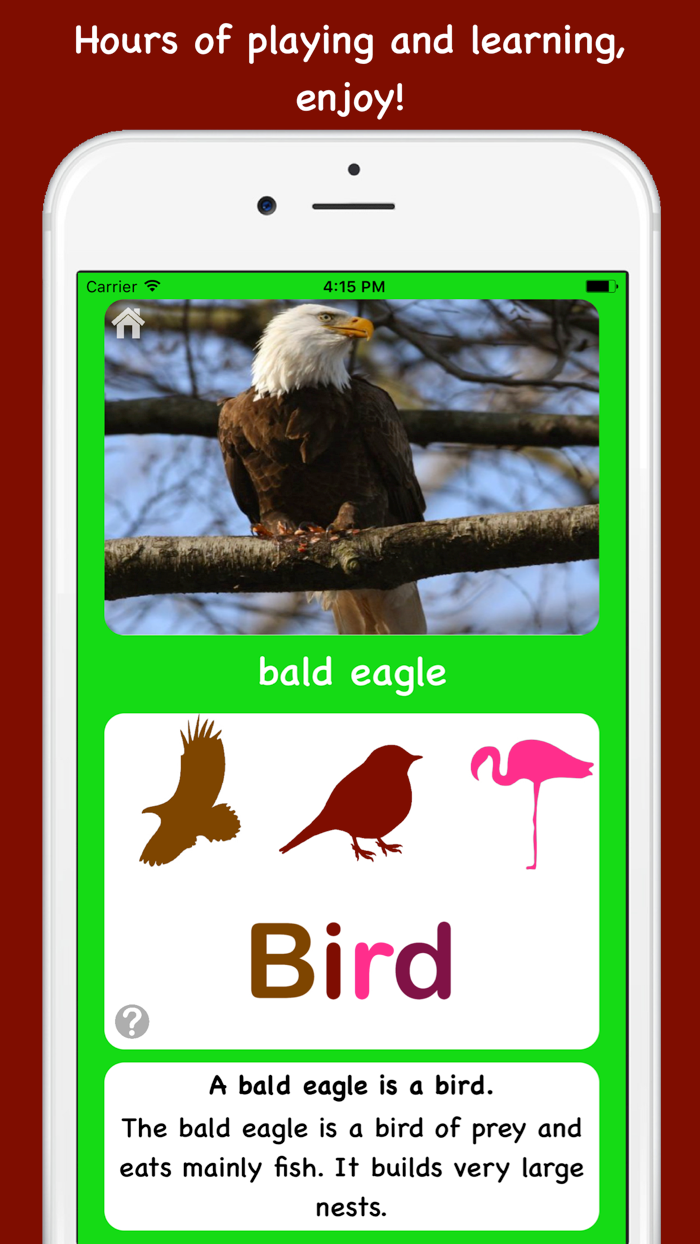 Tip Tap learn, Animal Kinds