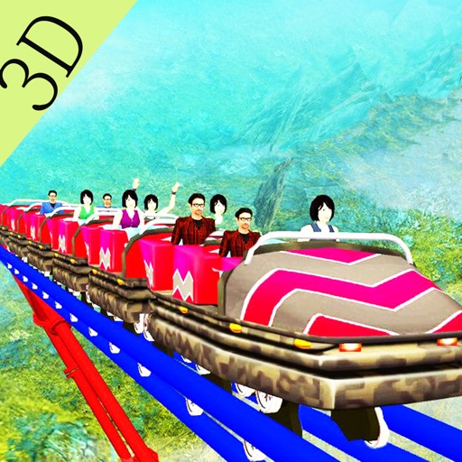 Roller Coaster Simulator 3D Adventure Icon