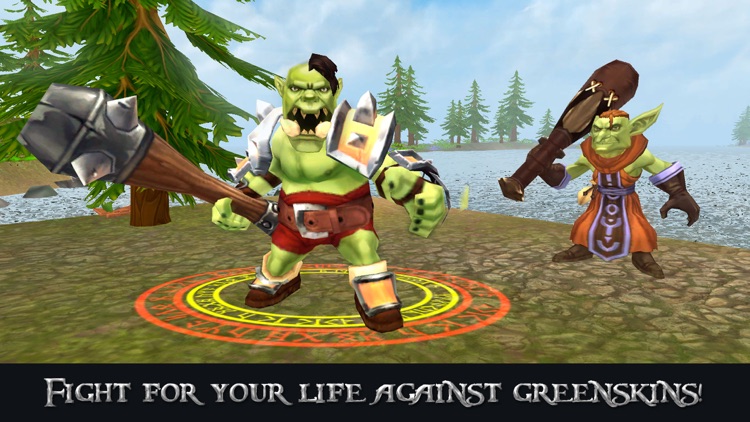 Wonder Dungeon Survival Simulator 3D screenshot-3