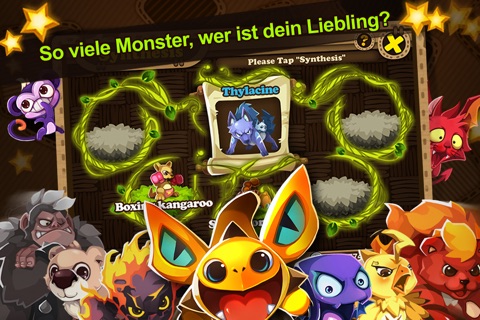 Haypi Monster Deutsch screenshot 4