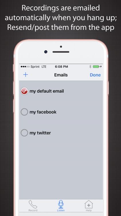 Call Recording Plus Transcripts screenshot-3