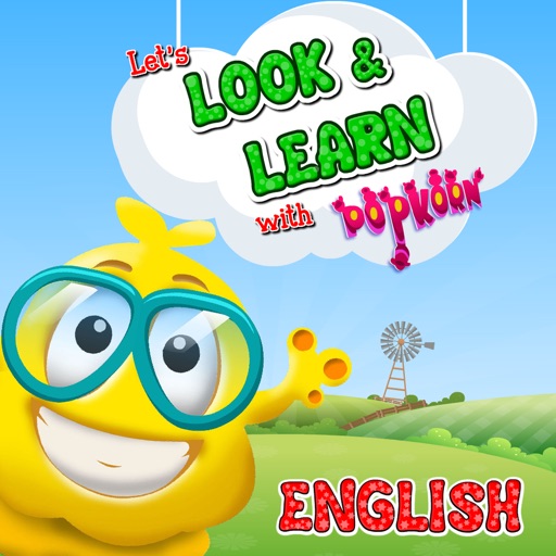 Look And Learn English with Popkorn : Level 2