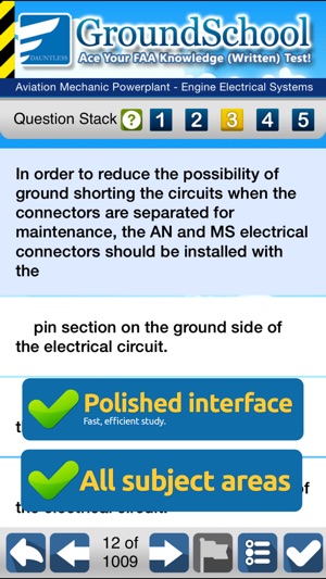 FAA A&P Powerplant Test Prep(圖3)-速報App