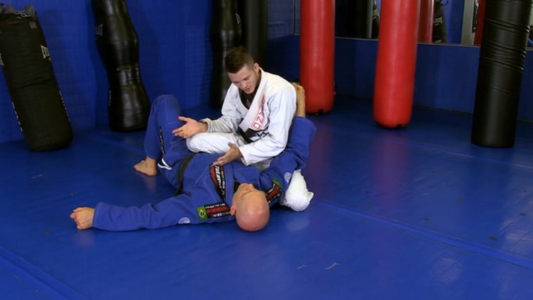 BJJ Takedown & Top Position Gameplan, Bigstrong 6 screenshot-3