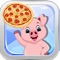 Kids Pa Games Fast Food Restaurant Pep Pig Pizza