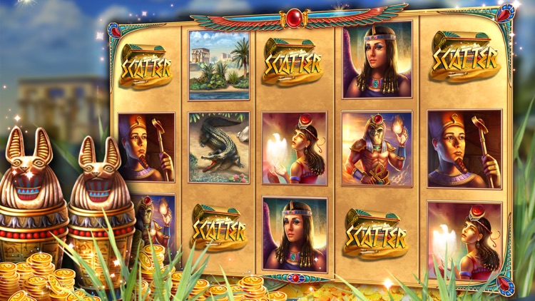 Cairo Casino - Slot machines with bonuses