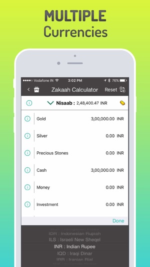 Zakat Calculator for Muslims(圖4)-速報App