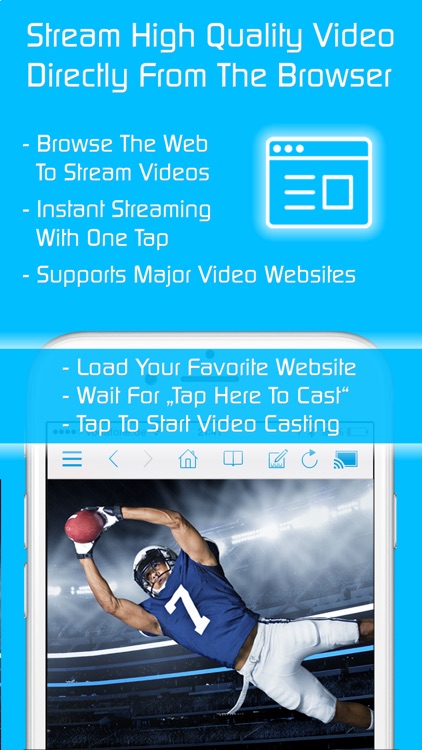 Video & TV Cast Pro for Fire TV: Stream Movies App