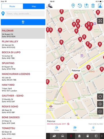 ViaMichelin GPS, Route Planner screenshot 4