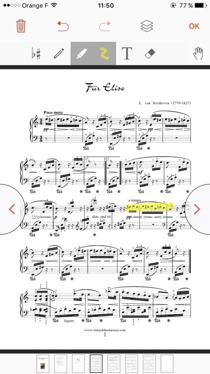 Newzik - The Smartest Sheet Music Reader screenshot-0