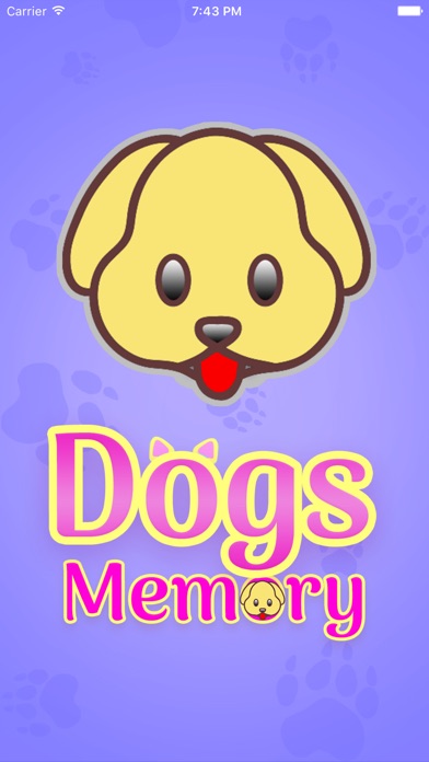 Dogs Memory - Cute Dogs Memory Match Game 1.1.1 IOS -