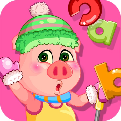 小猪佩奇学英语winter-早教儿童游戏