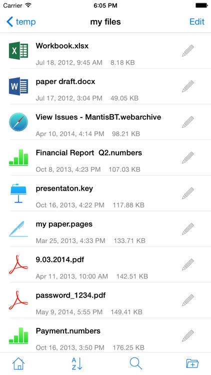 Remote File Manager