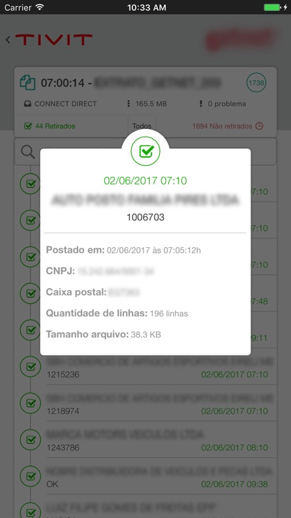 TIVIT EDI: Monitoramento screenshot-4