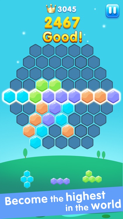 Hexa Blast:Block Puzzle screenshot-3