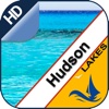 Hudson Lake GPS offline nautical chart for boaters