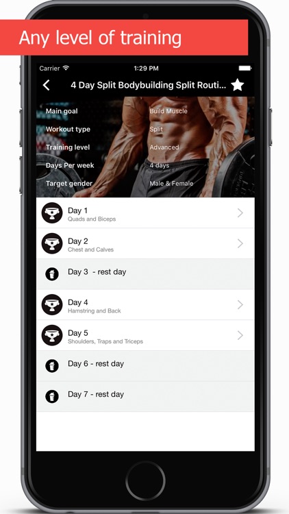 Gym App Pro Workout Log for Fitness screenshot-4