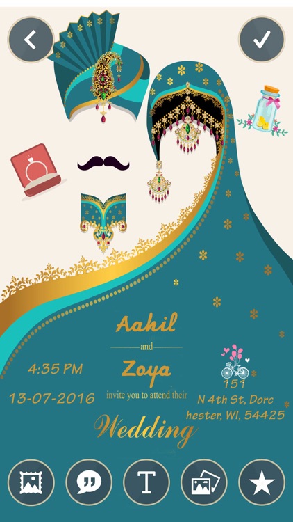 Wedding Invitation & Greeting Cards Maker screenshot-3