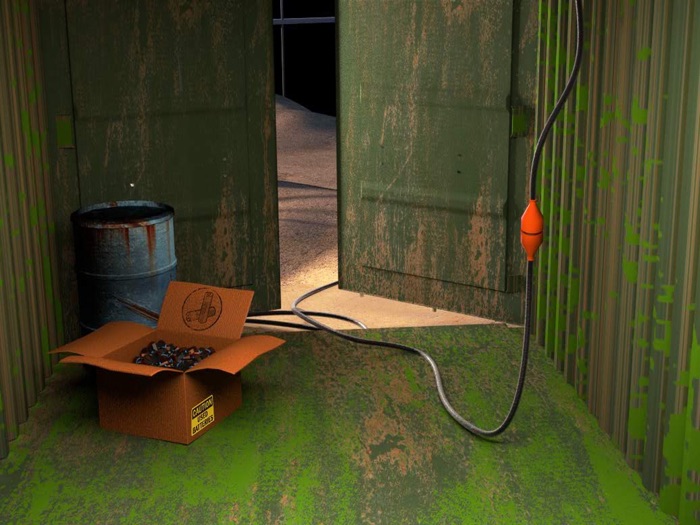 密室逃脱官方系列15：逃出无人村庄