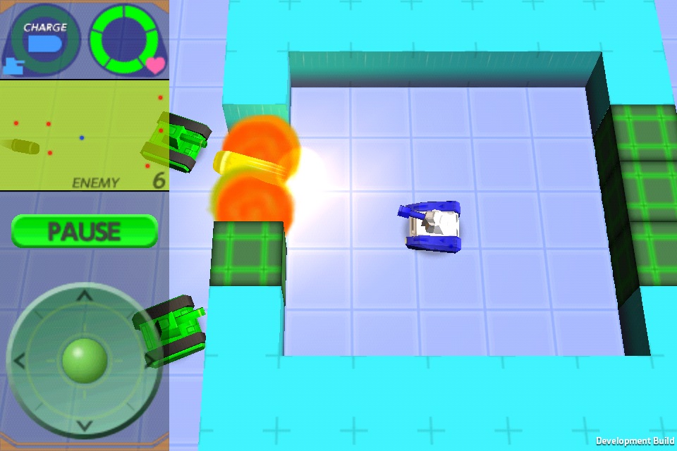 TouchBattleTank screenshot 4