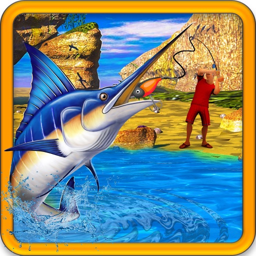Sea Fishing Catch Simulator Icon