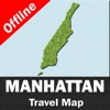 MANHATTAN (NEW YORK) – GPS Travel Map Navigator