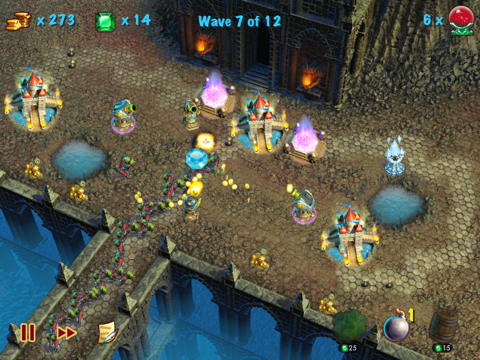 Towers N’ Trolls HD Screenshot 5